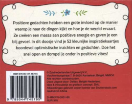Denk positief! inzichtkaarten