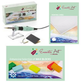 Encaustic Art stylus PRO pakket