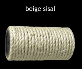 SISALPAAL BEIGE sisal -  Ø 11,5 cm