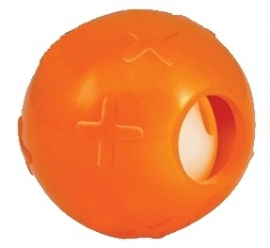 PETSTAGES ORKA BALL WITH BELL