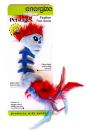 PETSTAGES FEATHER FISH BONE