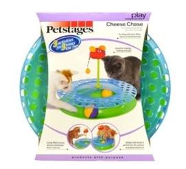 PETSTAGES CHEESE CHASE *nieuwe versie