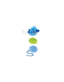 PETSTAGES FUZZY RAT multi-pack