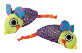 PETSTAGES CATNIP CHEW MICE