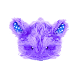 PETSTAGES  NIGHTTIME CUDDLE TOY BUNNY PURPLE
