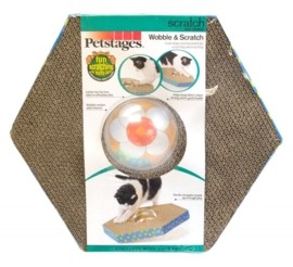 PETSTAGES WOBBLE & SCRATCH