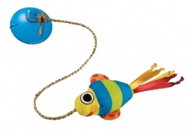 PETSTAGES DANGLING FISH