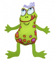 PETSTAGES MADCAP FROG & FLY