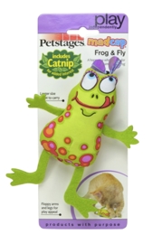 PETSTAGES MADCAP FROG & FLY