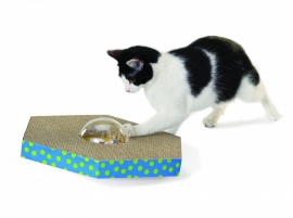 PETSTAGES WOBBLE & SCRATCH