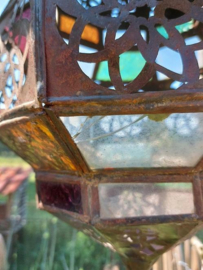 Oude Marokkaanse Arabische Lantaarn Hanglamp
