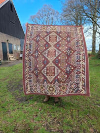 Oud Vintage Kleed Vloerkleed Tafelkleed Wandkleed