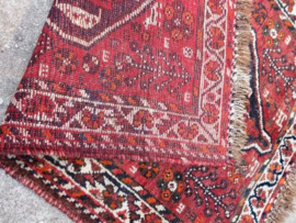 Oud Vintage Wollen Perzisch Tapijt Vloerkleed - Roemenie