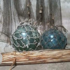 Inspiratie Oude Antieke Glazen Drijvers Fishing Floats XL