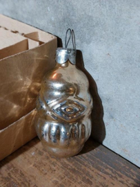 Oude Antieke Vintage Oostblok Kerstbal 6255 Lampion