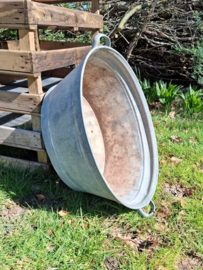 Oude Brocante Zinken Teil