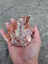 Cluster Ruwe Aragoniet - Mineralen