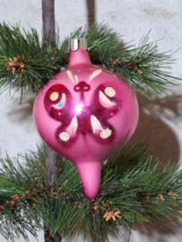 Oude Antiek Vintage Kerstbal 10113 USSR Pegel