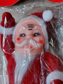 Oude Vintage Kerstman Nieuw in Verpaking
