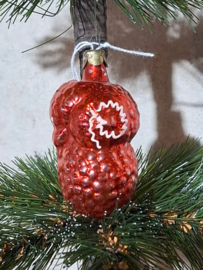 Oude Antiek Vintage Kerstbal 10388 Ram Lam