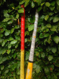 Oude Brocante Vintage Set Hoceysticks Hockey Stick