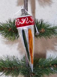 Oude Antieke Kerstbal 10179 Tol
