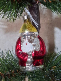 Oude Antiek Vintage Kerstbal 10187 Kerstman