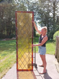 Nieuw Glas in Lood Raam Decoratie Voorzetraam Paneel