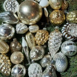 Inspiratie Oude Antieke en Vintage Kerstballen