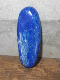 Geslepen Blauwe Lapis Lazuli - Lazuursteen - Edelsteen