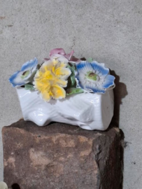 Oude Vintage Engels Porseleinen Bloemstuk Royale Stratford