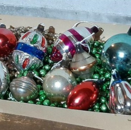 Inspiratie Oude Antieke en Vintage Kerstballen Ajeko