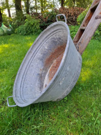 Oude Brocante Zinken Teil