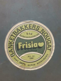 Oude Brocante Winkelblik Banketbakkers Blik Frisia Harlingen Noagat