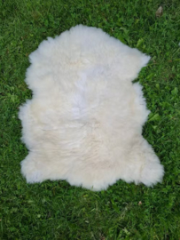 Natuurlijk Schapenvacht  Wit Creme Naturel