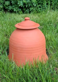 Bleekpot naar Oud Victoriaans Model - Sla Cloche met Deksel