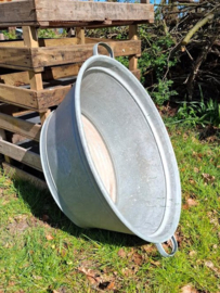 Oude Brocante Zinken Teil