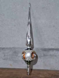 Oude Antiek Vintage Kerstbal 8962 Piek