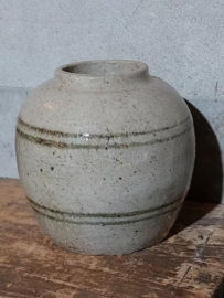 Oude Antieke Chinese Gemberpot Swatow