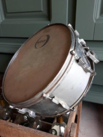 Oude brocante Metalen Trommel Drum