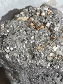 Ruwe Pyriet  IJzerkies - Mineralen