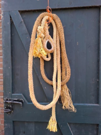 Oude Bundel Vintage Scheepstouw Touw