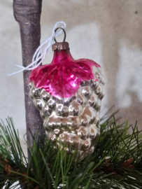 Oude Antieke Kerstbal 8933 Druiventros