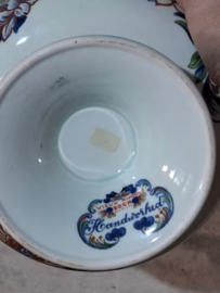 Oude Vintage Kastkom Vieux Rhodes van Boch
