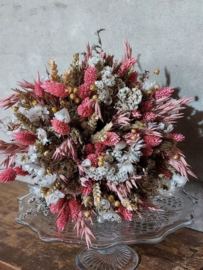 Bruidsboeket van Droogbloemen -Speciaal voor Jou Gemaakt- Droogboeket