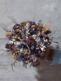 Bruidsboeket van Droogbloemen -Speciaal voor Jou Gemaakt- Droogboeket