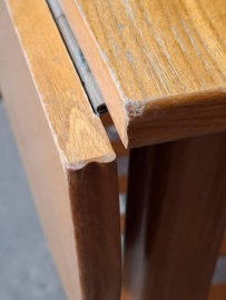 Oude Vintage Deens Design Hangoor Salontafel Tafel Grete Jalk