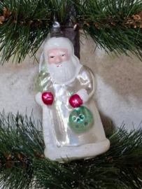 Oude Antieke Vintage Kerstbal 9832 USSR Kerstman