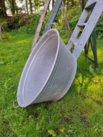 Oude Brocante Zinken Teil