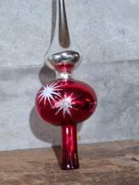 Oude Antiek Vintage Kerstbal 10072 Piek